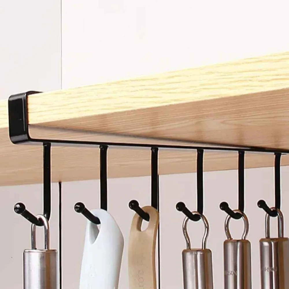 Multi Use Tie Hooks In White Set Of 2